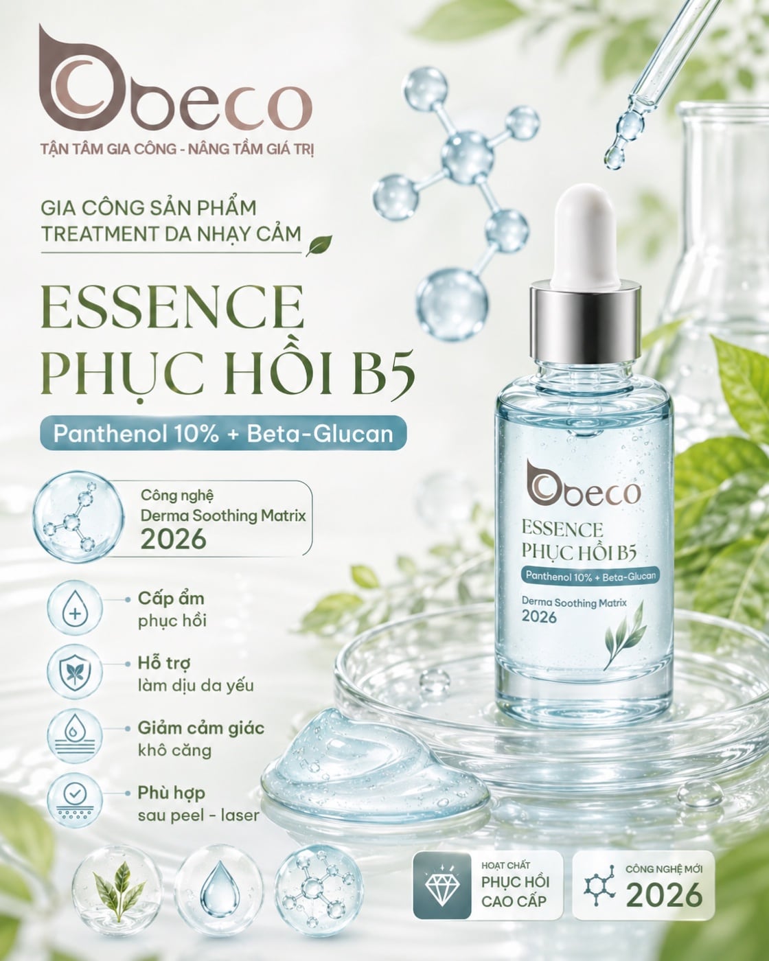 Essence phục hồi B5 của BECO
