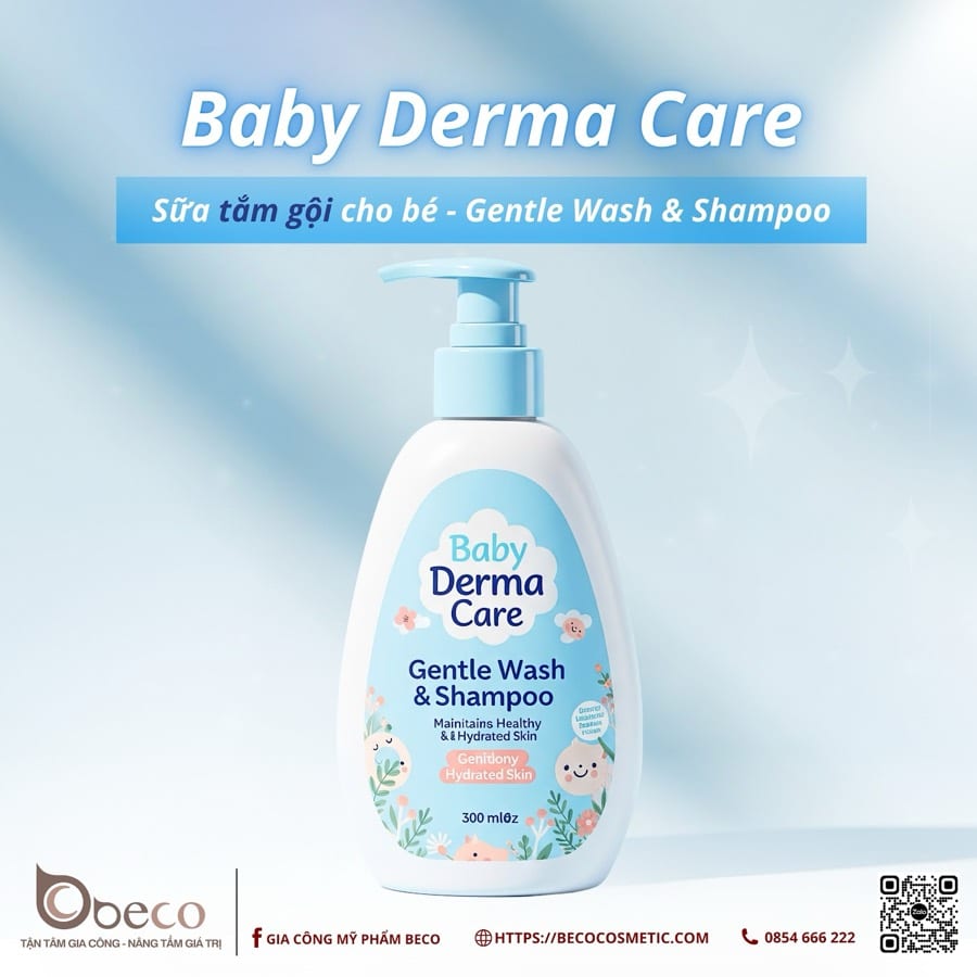 Dòng sản phẩm cho bé do BECO sản xuất