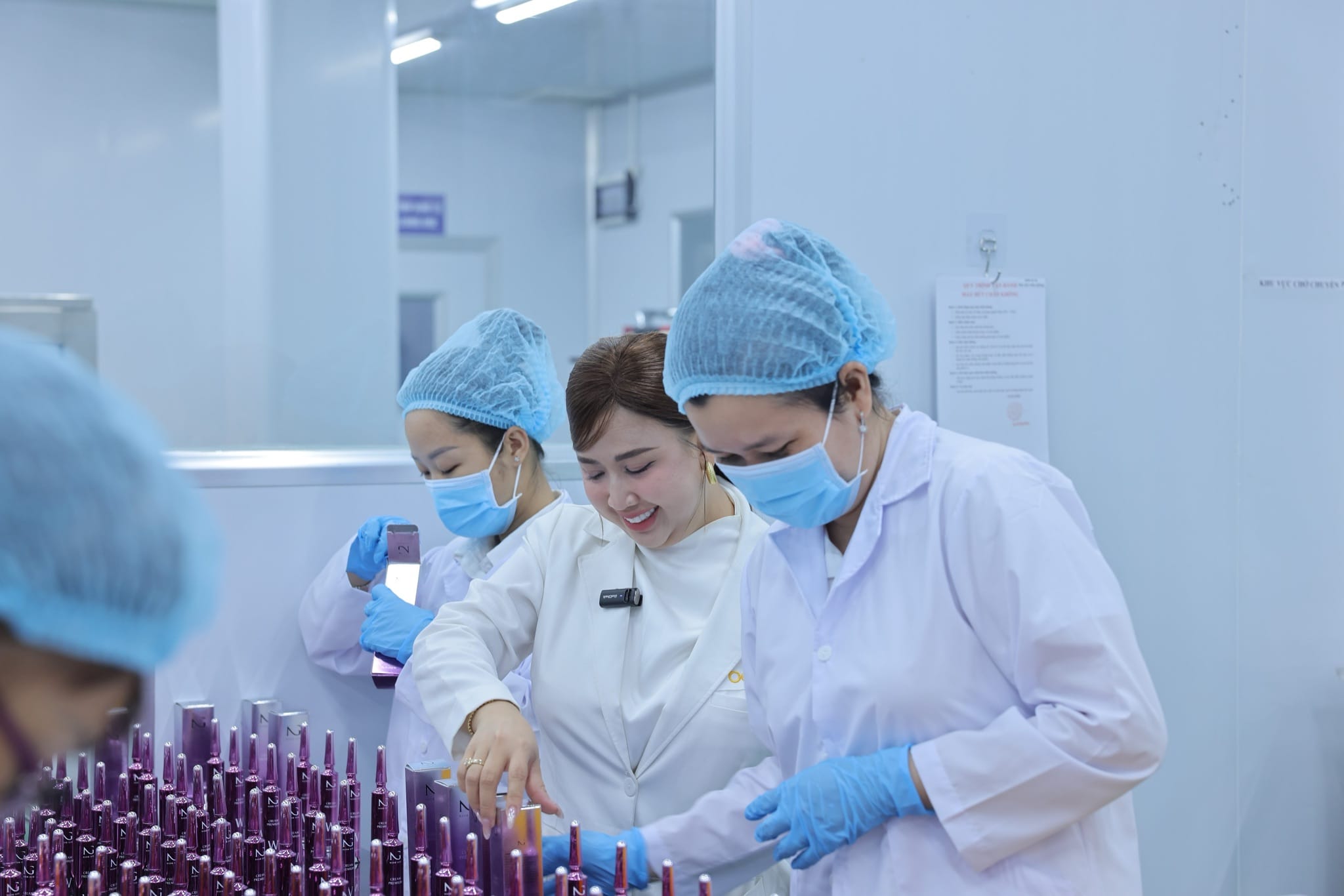 Kiểm tra sản phẩm ngay trên chuyền, không đợi tới cuối lô