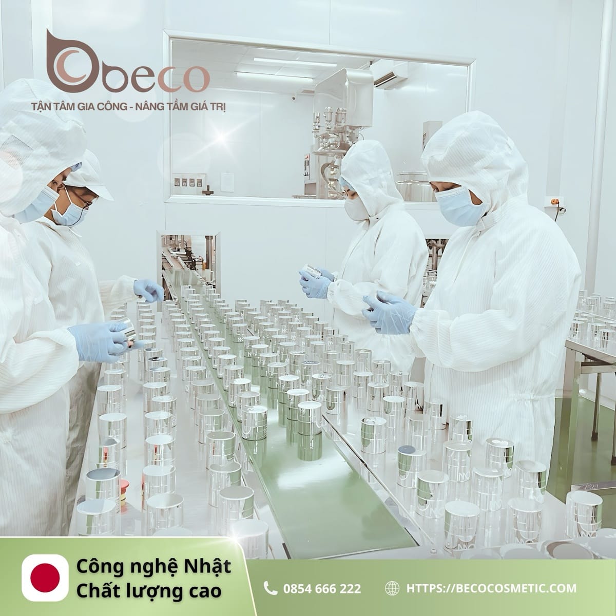 Sáp khử mùi do BECO gia công