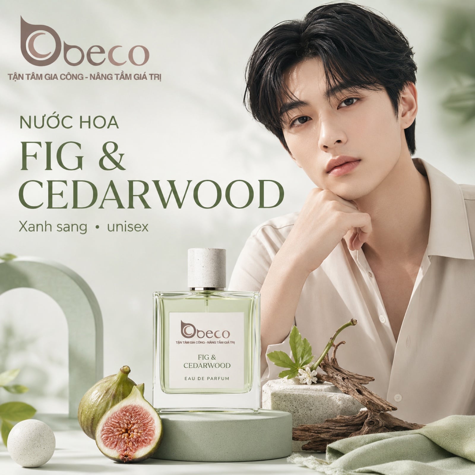 Nước hoa Fig & Cedarwood do BECO gia công