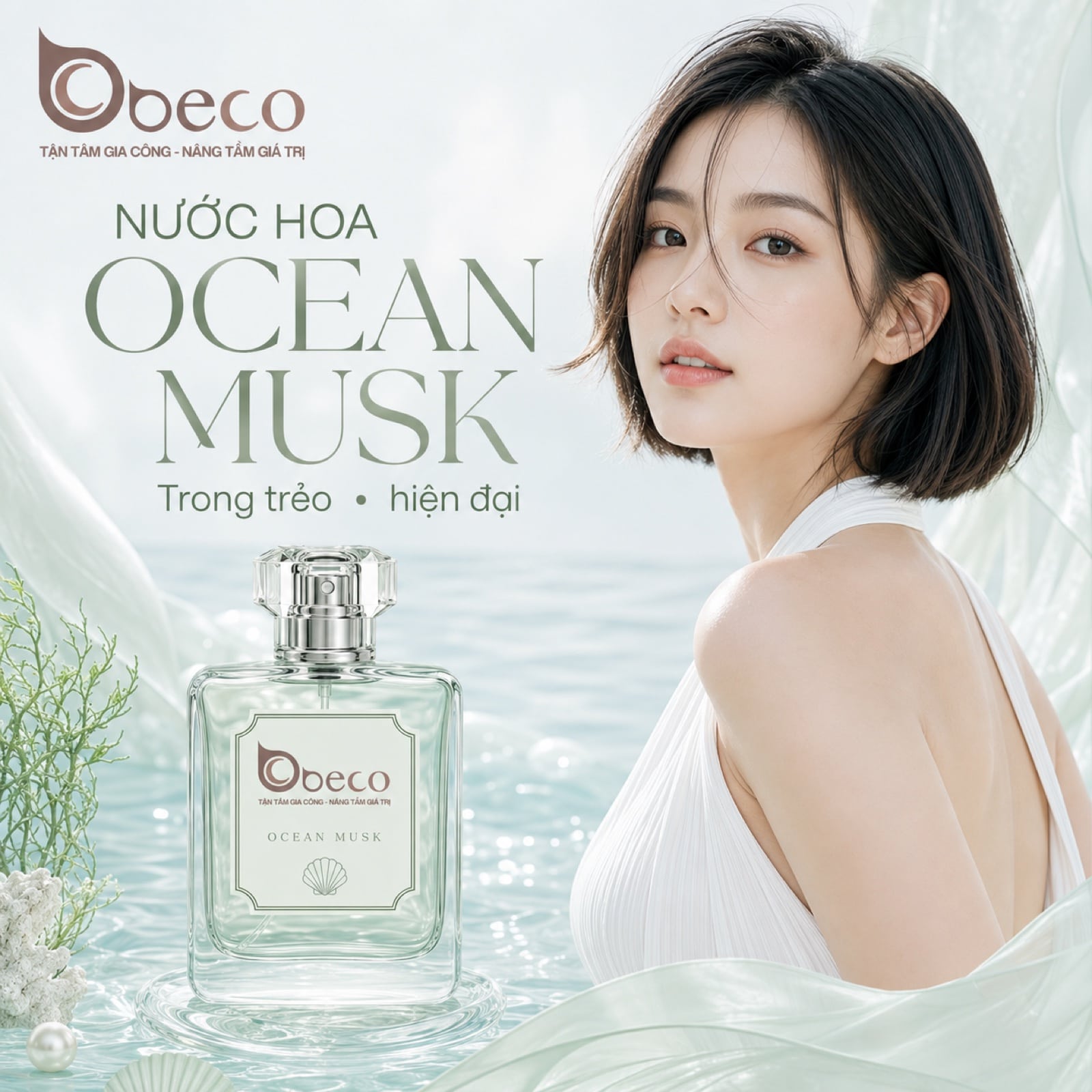 Nước hoa Ocean Musk do BECO gia công