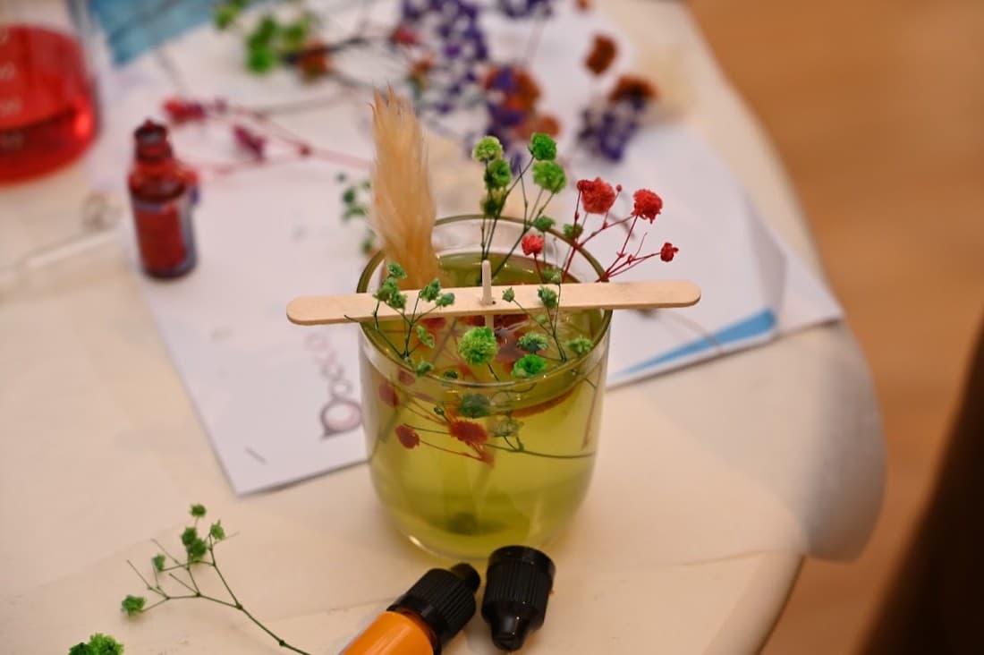 Sản phẩm handmade do học viên tự làm trong buổi workshop tại BECO