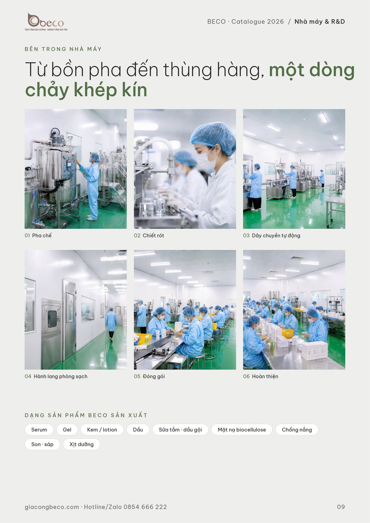 Catalogue BECO 2026 — trang 9