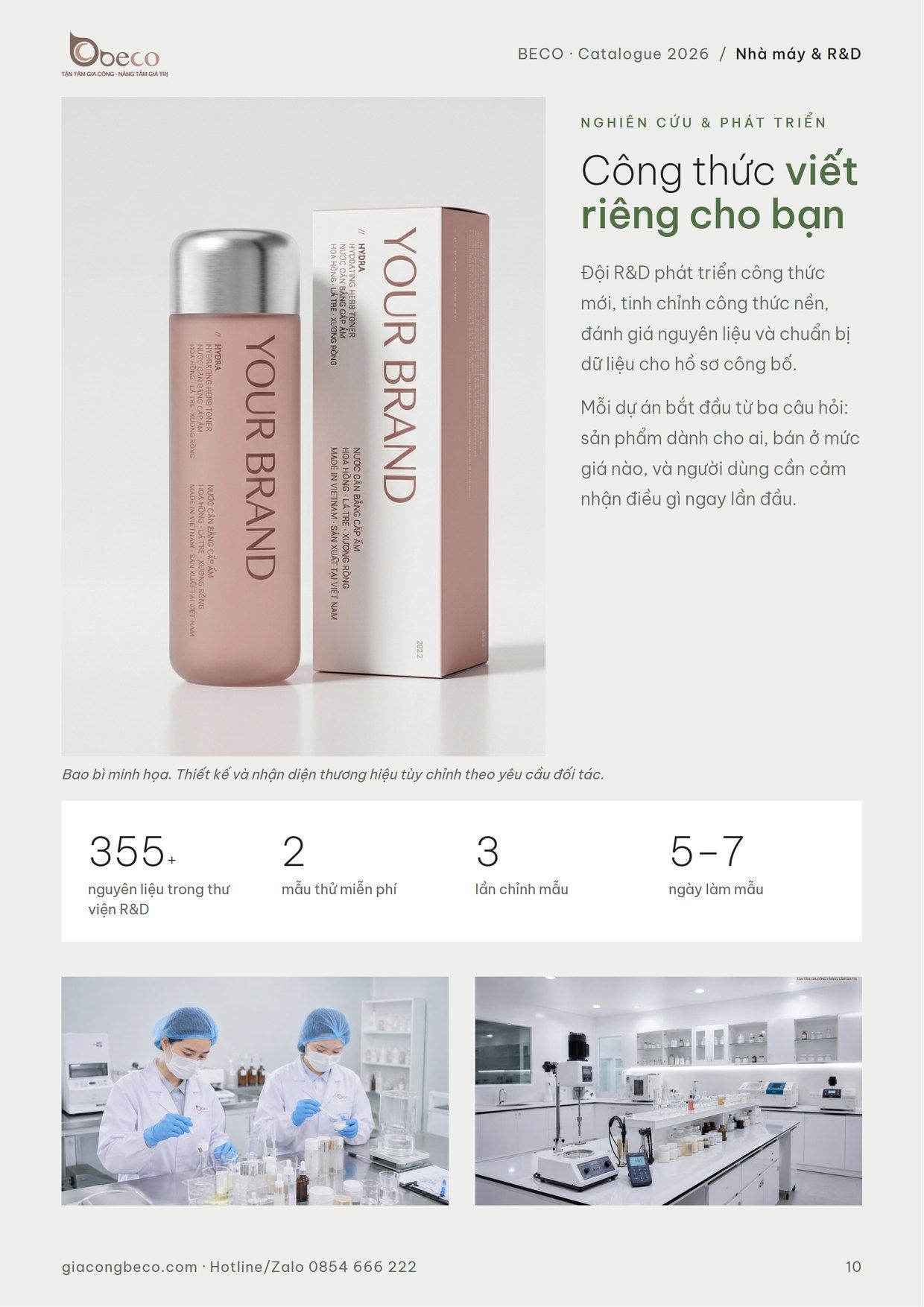 Catalogue BECO 2026 — trang 10