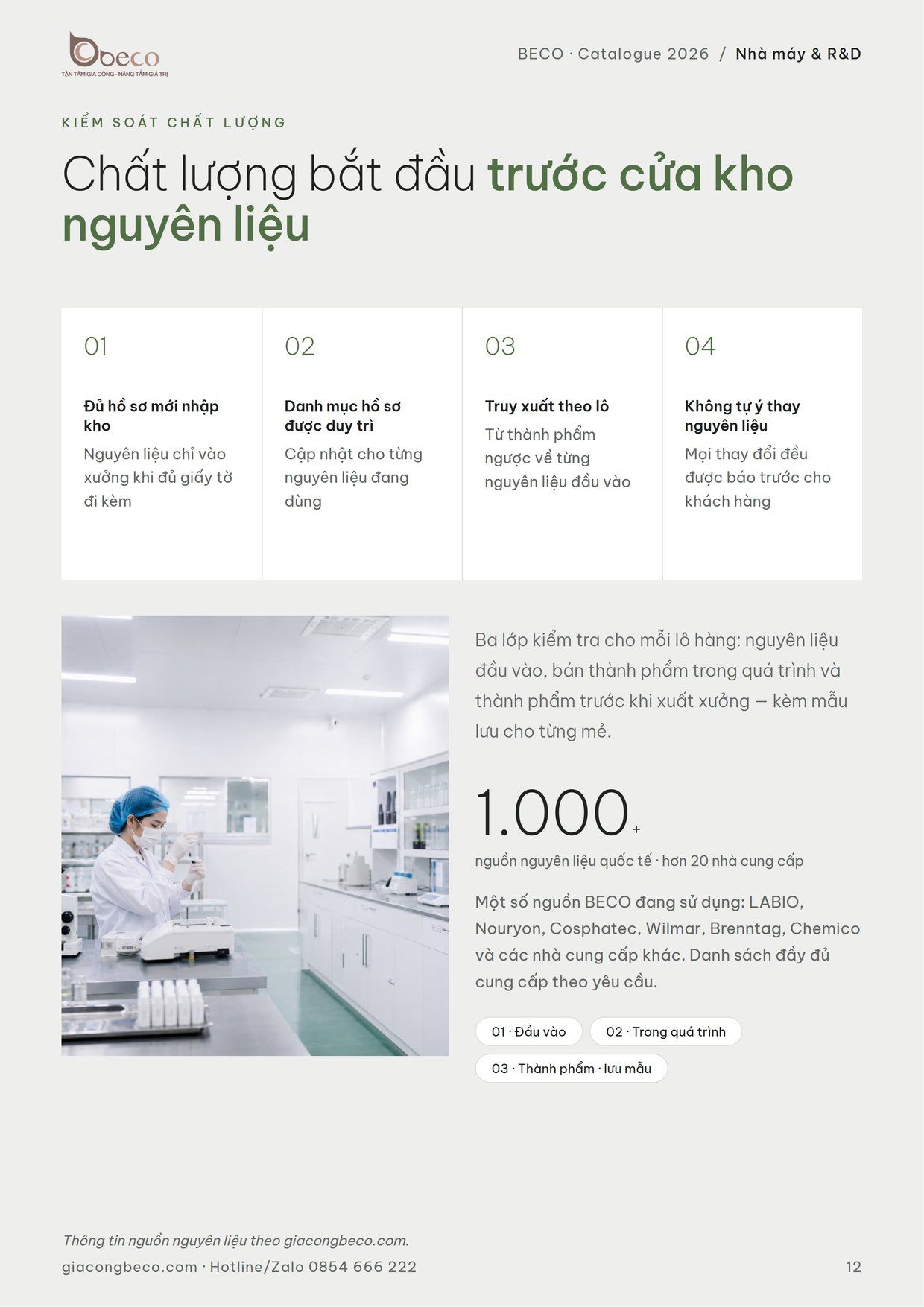 Catalogue BECO 2026 — trang 12