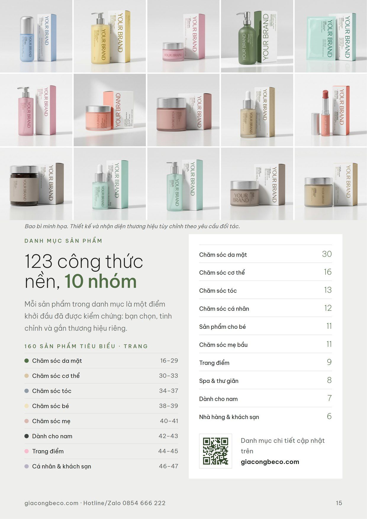 Catalogue BECO 2026 — trang 15