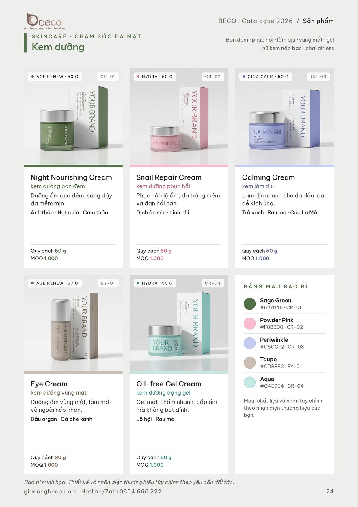 Catalogue BECO 2026 — trang 24