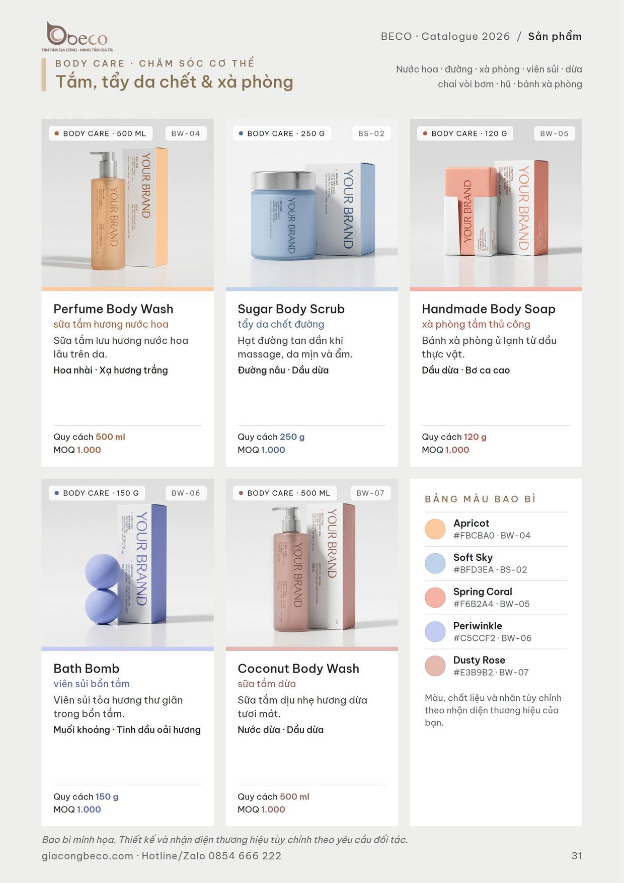 Catalogue BECO 2026 — trang 31