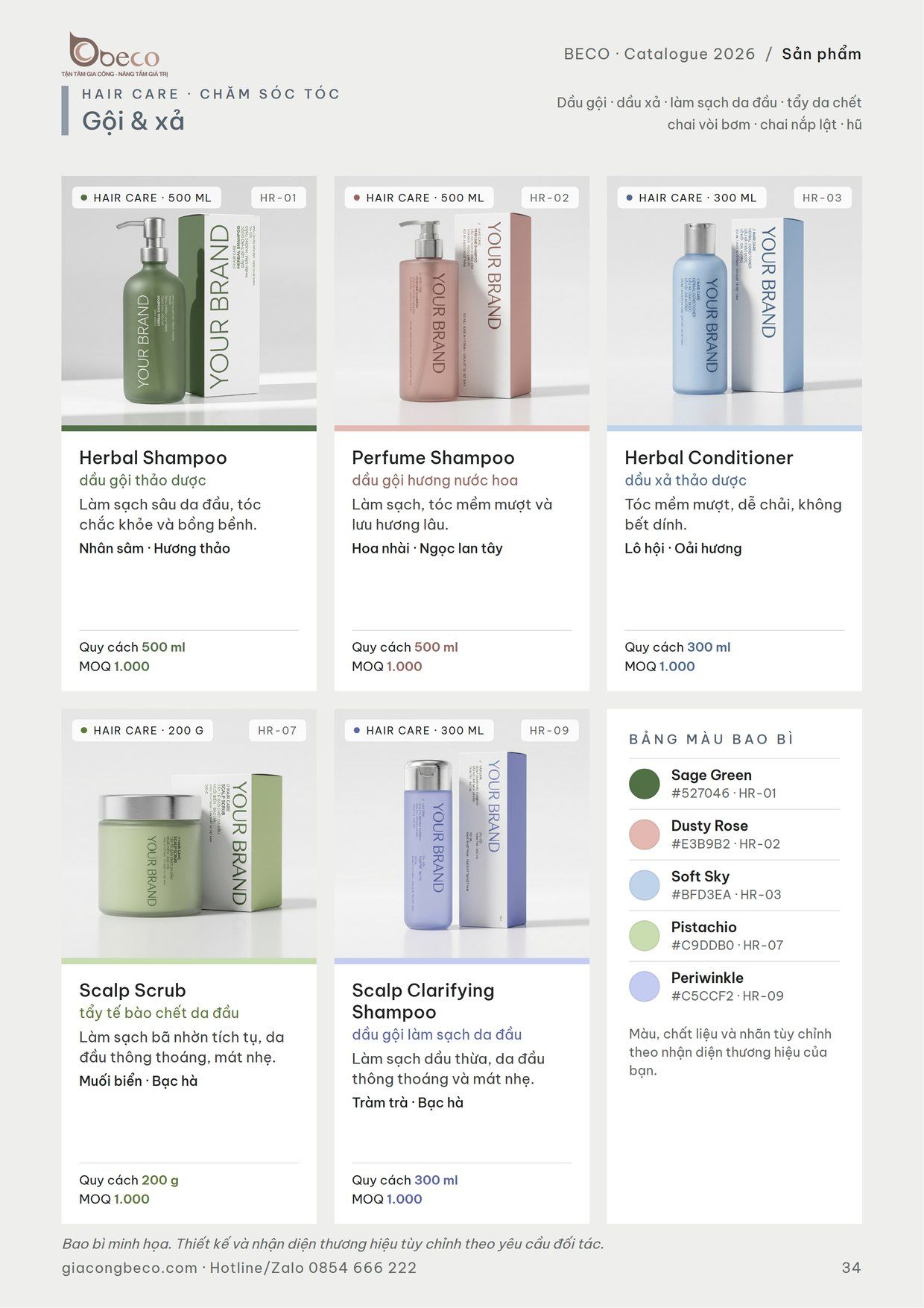 Catalogue BECO 2026 — trang 34