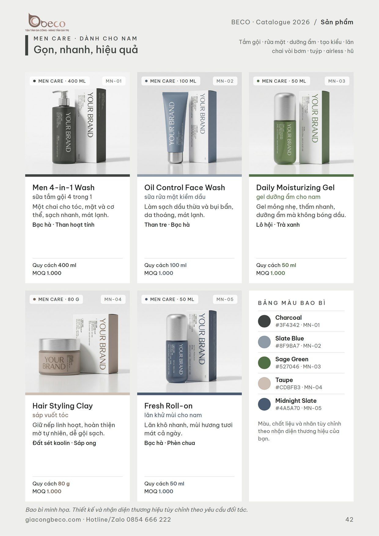 Catalogue BECO 2026 — trang 42