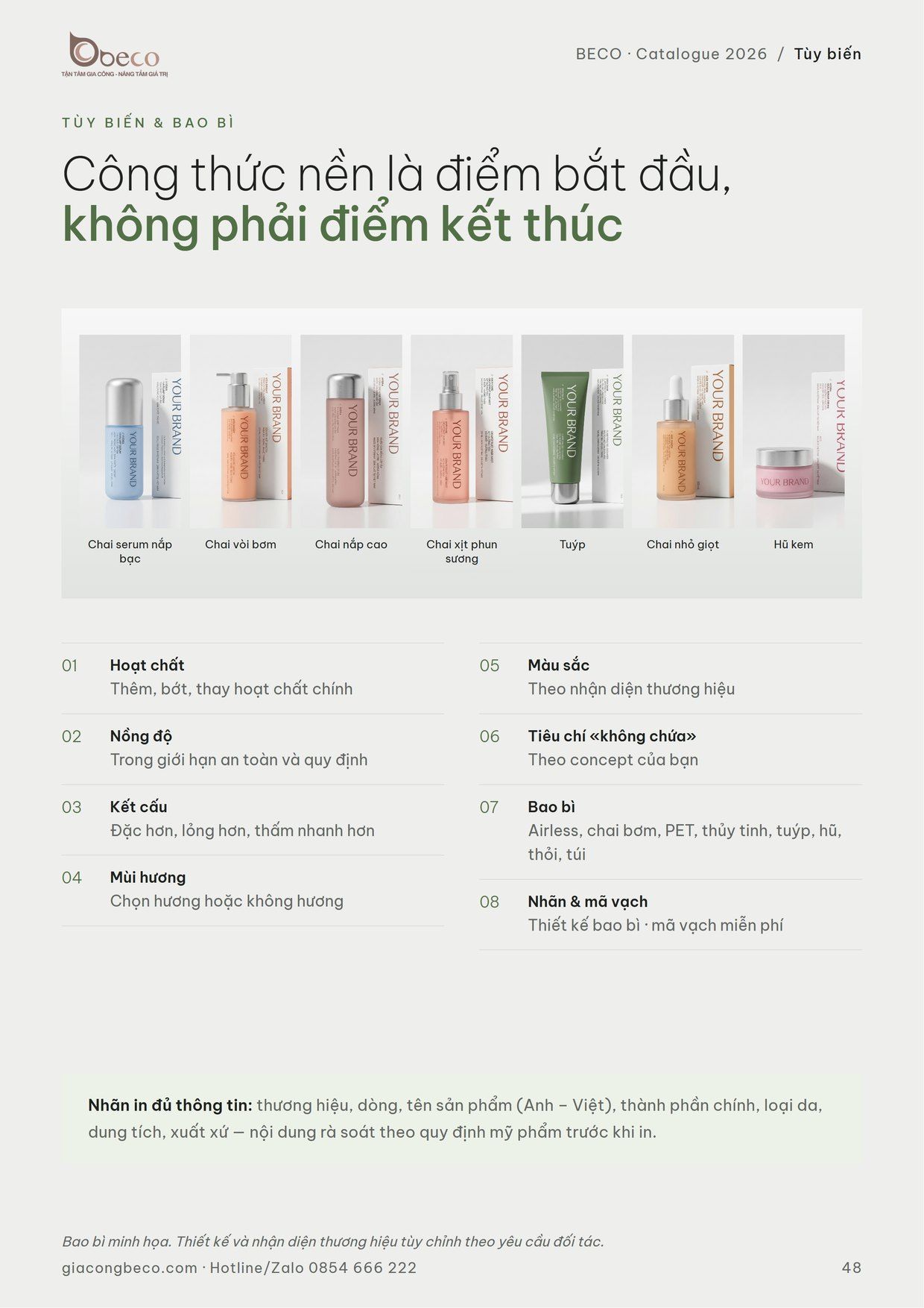Catalogue BECO 2026 — trang 48