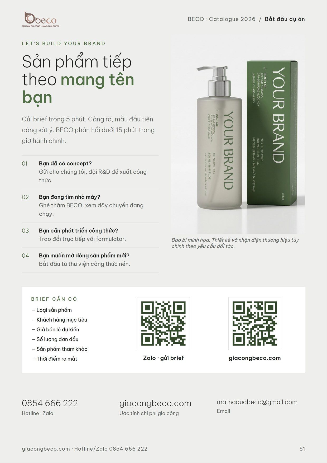 Catalogue BECO 2026 — trang 51