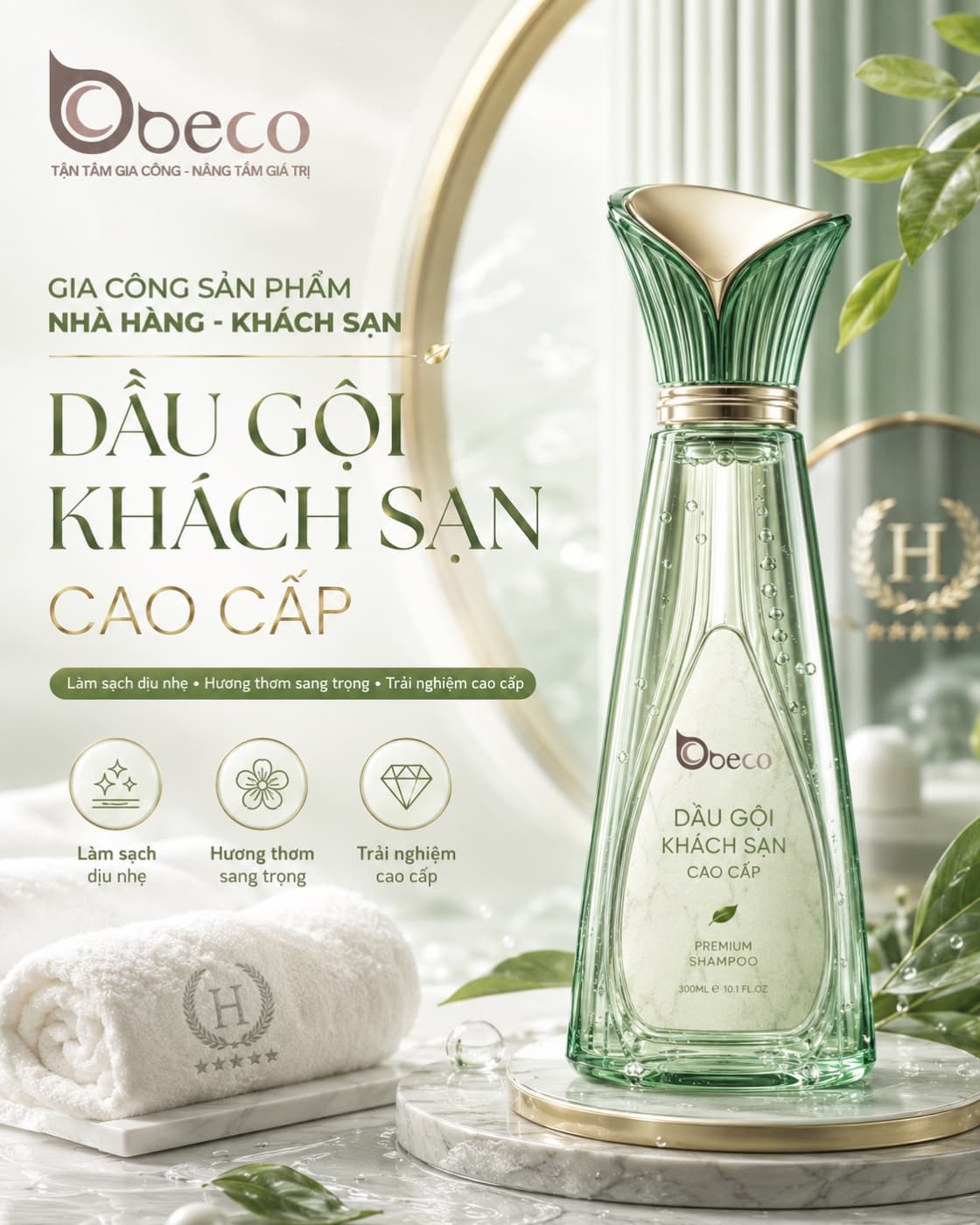 Nhà hàng & Khách sạn — 6 sản phẩm trong danh mục gia công của BECO